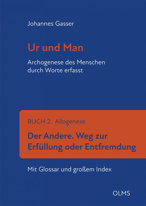 Cover-Bild Ur und Man. Archogenese des Menschen durch Worte erfasst