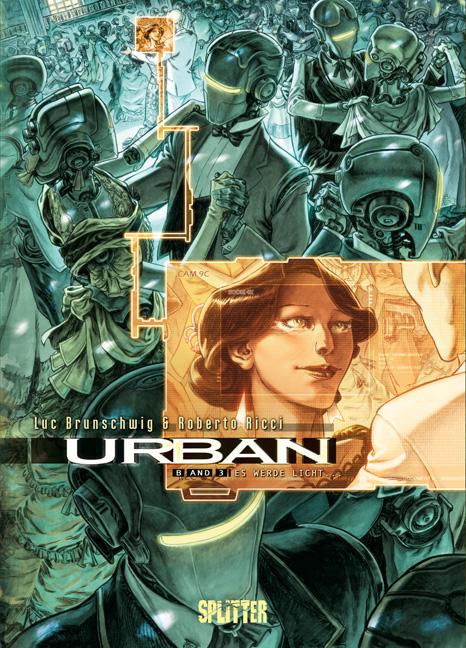 Cover-Bild Urban. Band 3