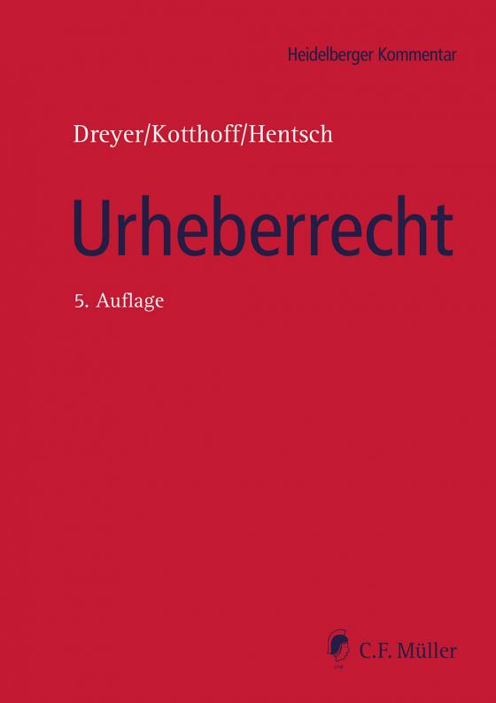 Cover-Bild Urheberrecht