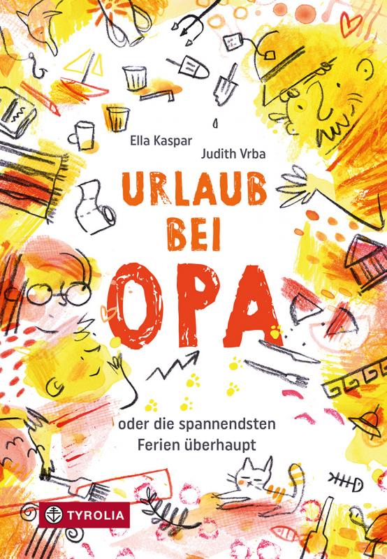 Cover-Bild Urlaub bei Opa