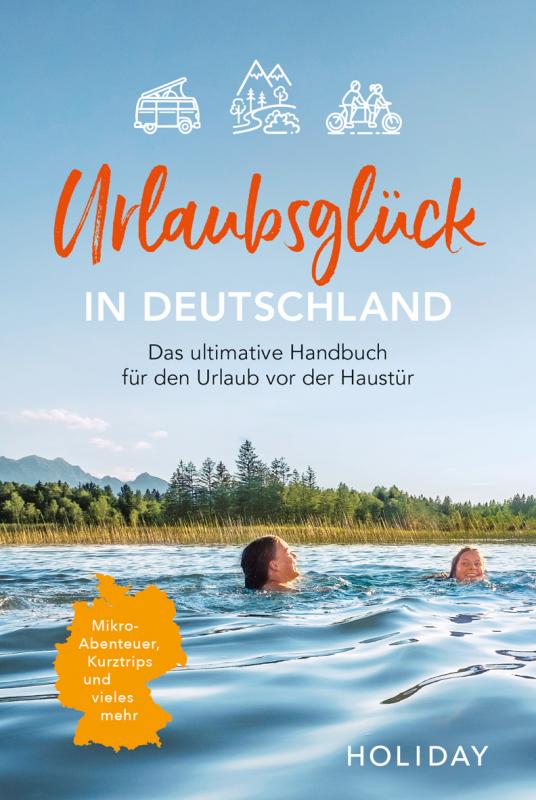 Cover-Bild Urlaubsglück in Deutschland