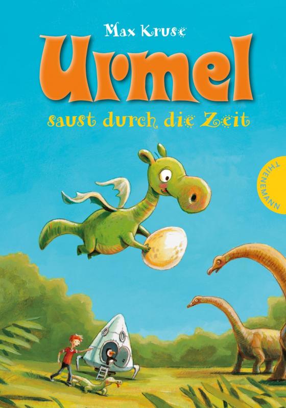 Cover-Bild Urmel: Urmel saust durch die Zeit