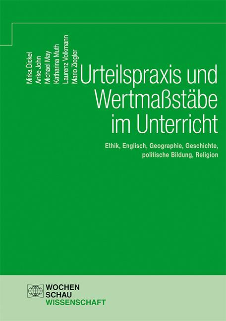 Cover-Bild Urteilspraxis und Wertmaßstäbe im Unterricht