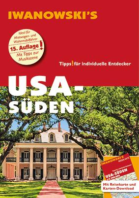 Cover-Bild USA-Süden - Reiseführer von Iwanowski