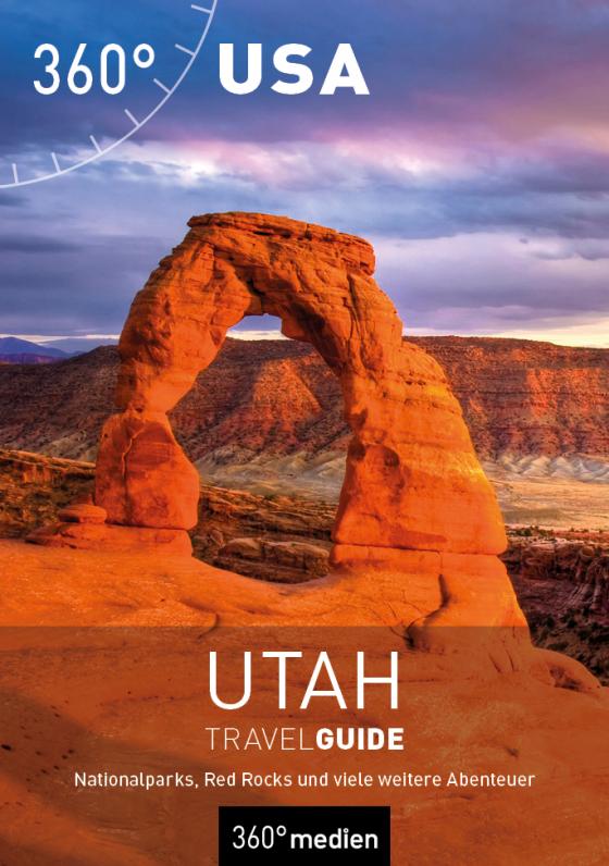 Cover-Bild USA - Utah TravelGuide