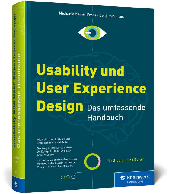 Cover-Bild Usability und User Experience Design