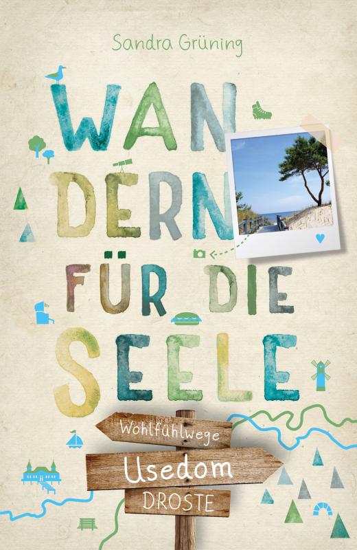 Cover-Bild Usedom. Wandern für die Seele