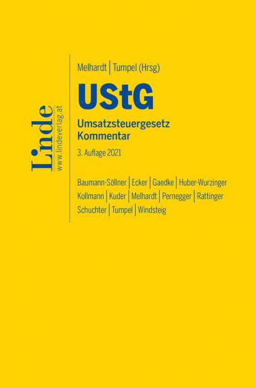 Cover-Bild UStG | Umsatzsteuergesetz
