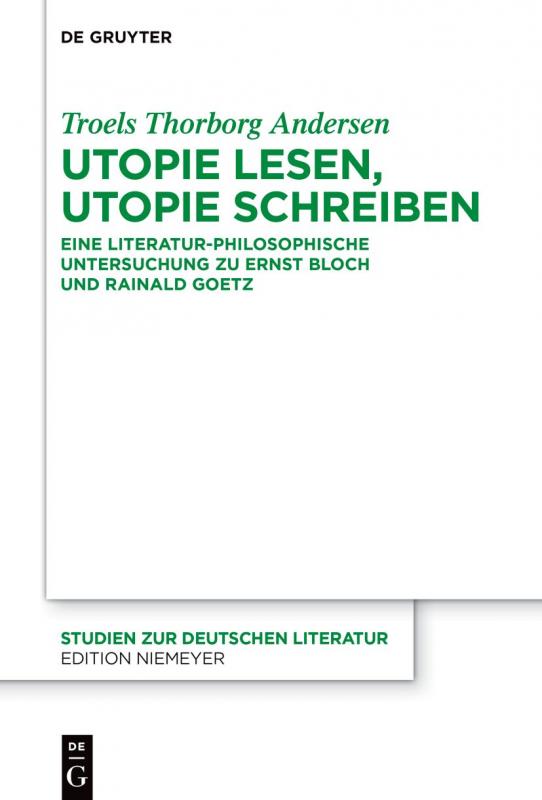 Cover-Bild Utopie lesen, Utopie schreiben