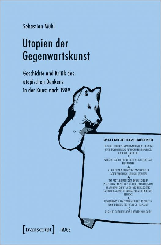 Cover-Bild Utopien der Gegenwartskunst