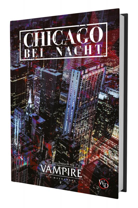 Cover-Bild V5 Vampire - Die Maskerade: Chicago bei Nacht