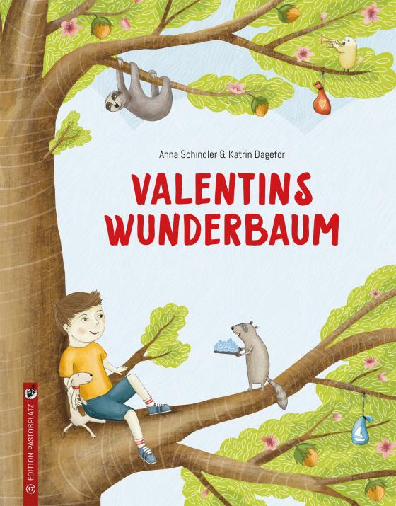 Cover-Bild Valentins Wunderbaum