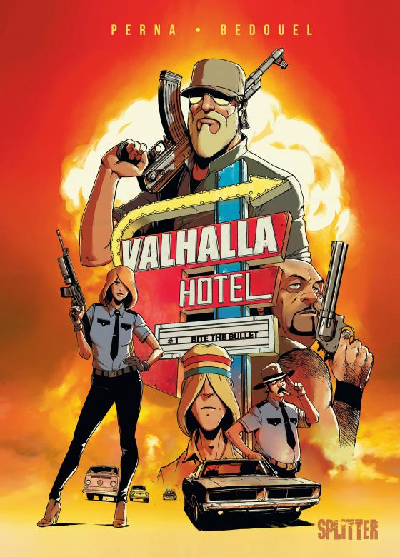 Cover-Bild Valhalla Hotel. Band 1