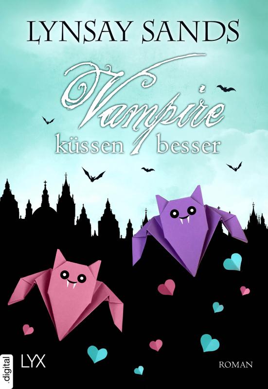 Cover-Bild Vampire küssen besser