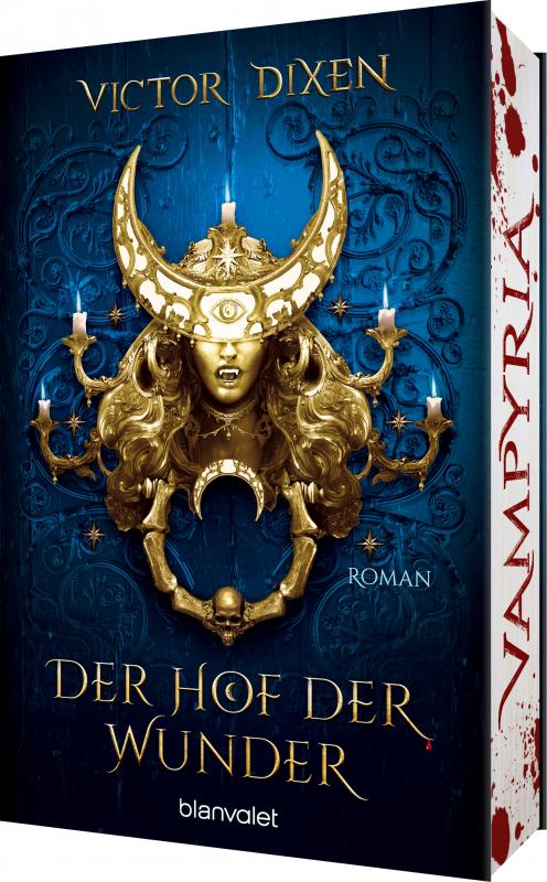 Cover-Bild Vampyria - Der Hof der Wunder