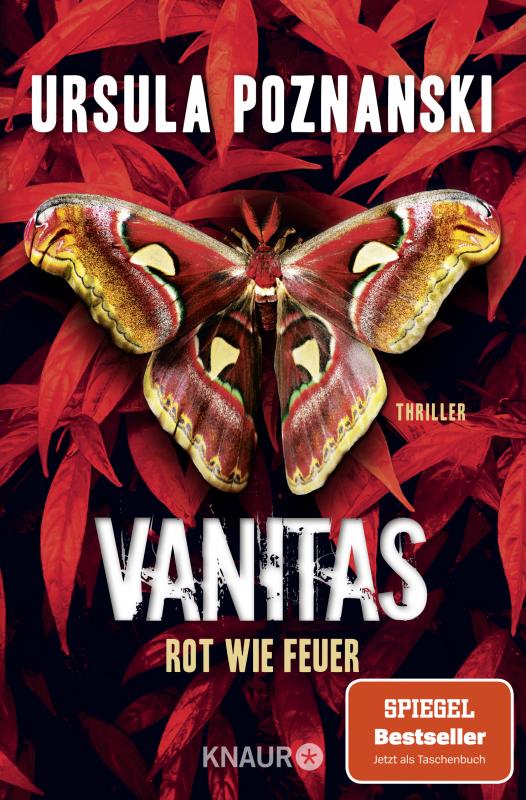 Cover-Bild VANITAS - Rot wie Feuer