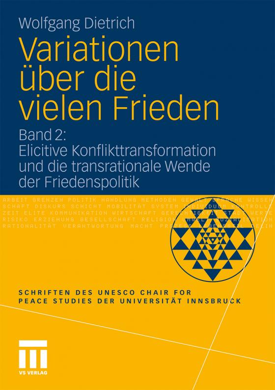Cover-Bild Variationen über die vielen Frieden