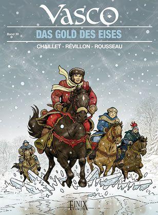 Cover-Bild Vasco / Das Gold des Eises