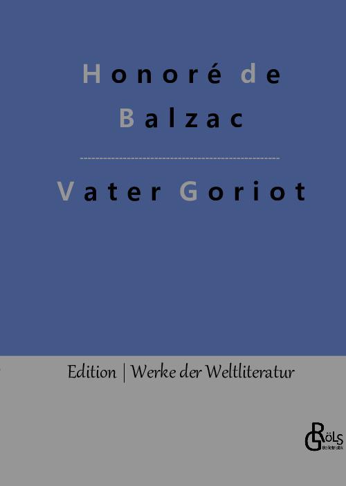 Cover-Bild Vater Goriot
