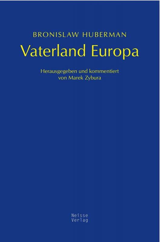 Cover-Bild Vaterland Europa
