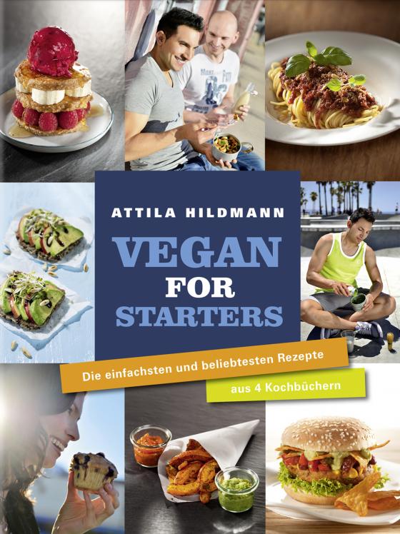 Cover-Bild Vegan for Starters - ePub-Version