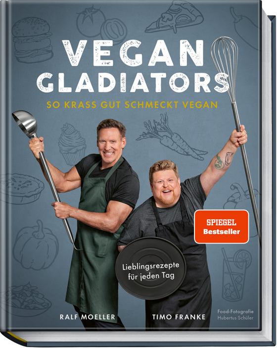 Cover-Bild Vegan Gladiators