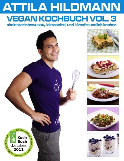 Cover-Bild Vegan Kochbuch Vol. 3