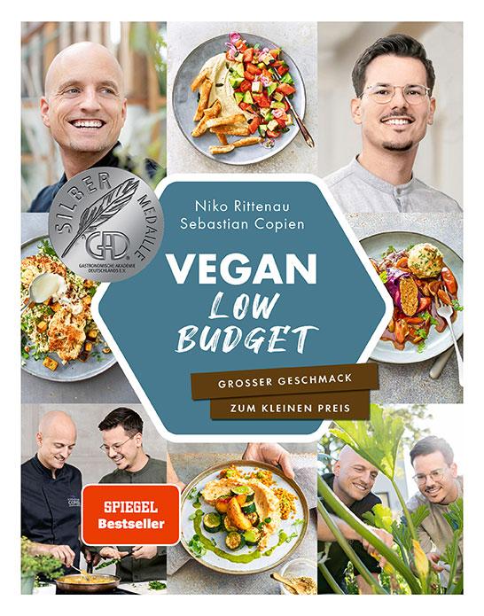 Cover-Bild Vegan Low Budget - Epub-Version