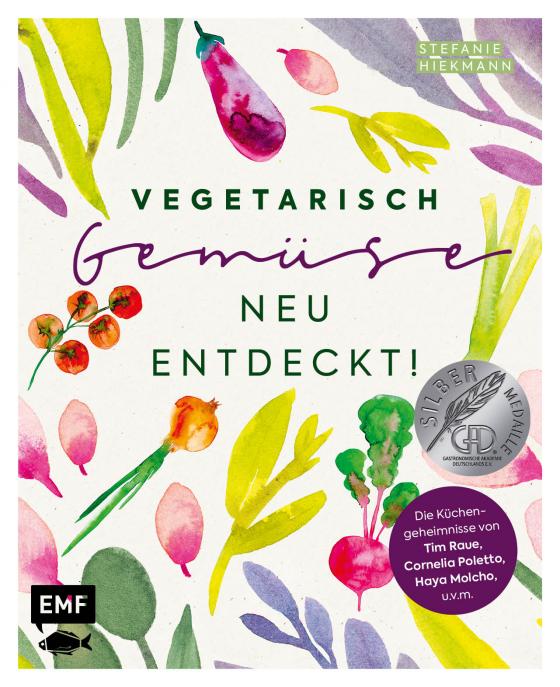 Cover-Bild Vegetarisch – Gemüse neu entdeckt!