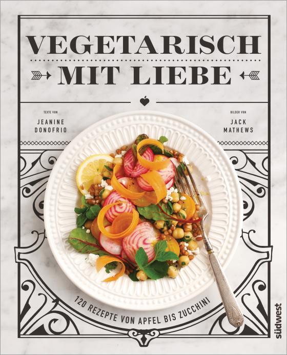 Cover-Bild Vegetarisch mit Liebe