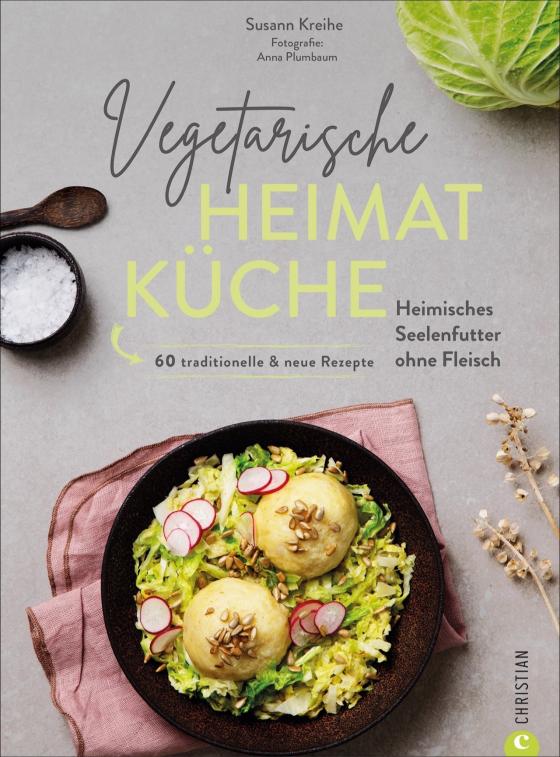 Cover-Bild Vegetarische Heimatküche
