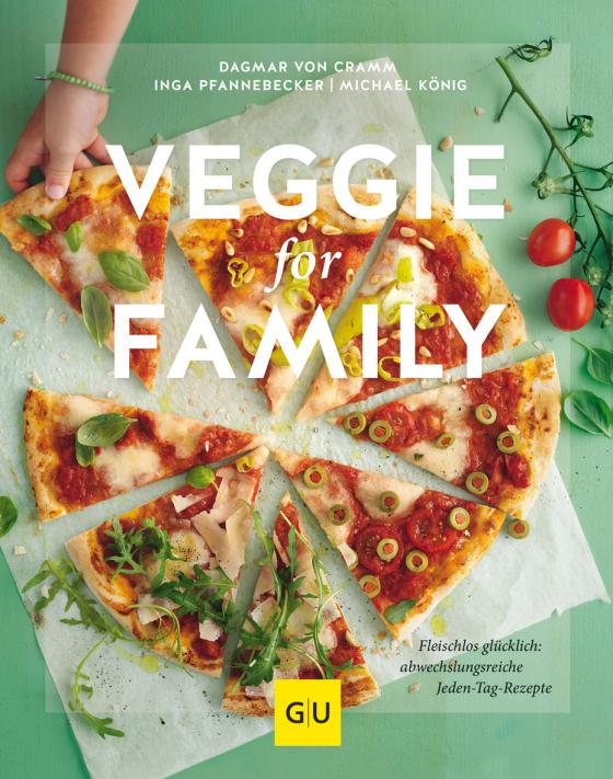 Cover-Bild Veggie for Family