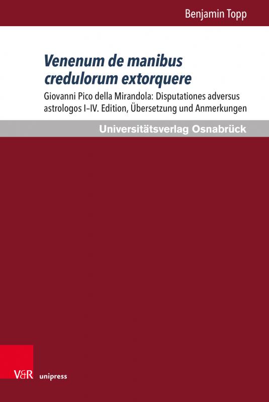 Cover-Bild Venenum de manibus credulorum extorquere