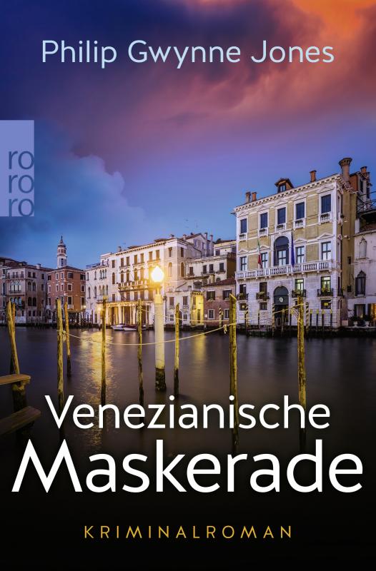 Cover-Bild Venezianische Maskerade