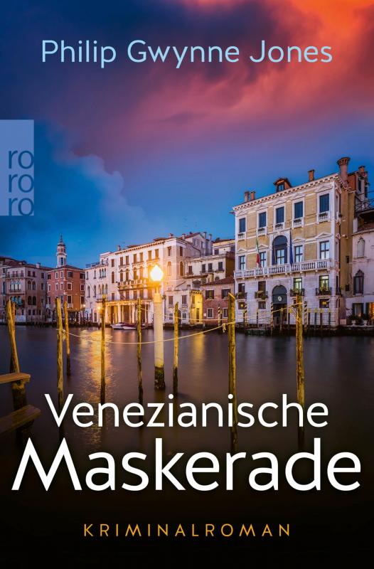 Cover-Bild Venezianische Maskerade