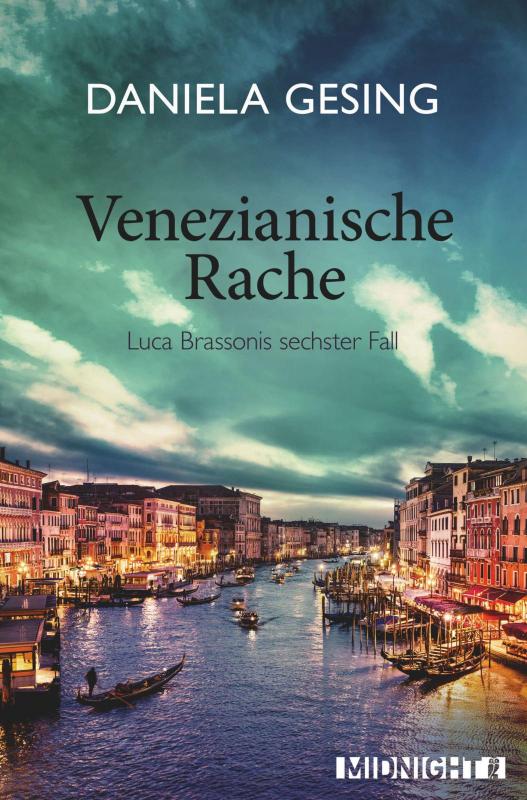 Cover-Bild Venezianische Rache (Ein Luca-Brassoni-Krimi 6)