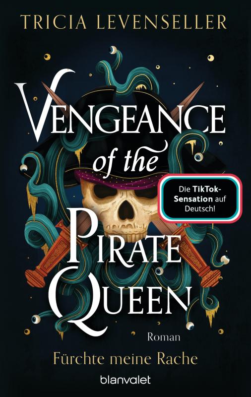 Cover-Bild Vengeance of the Pirate Queen - Fürchte meine Rache
