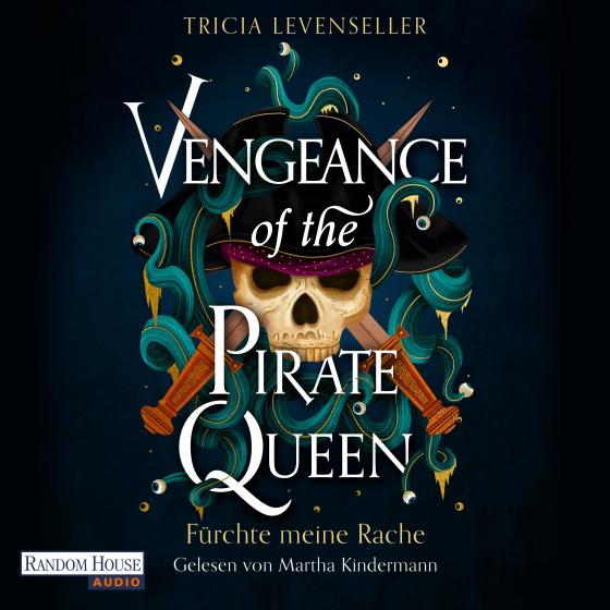 Cover-Bild Vengeance of the Pirate Queen - Fürchte meine Rache