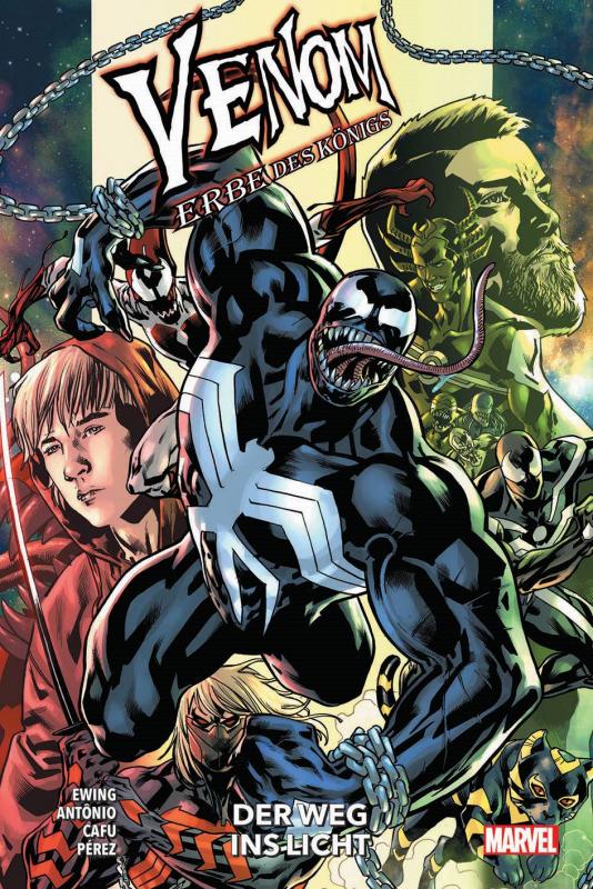Cover-Bild Venom: Erbe des Königs