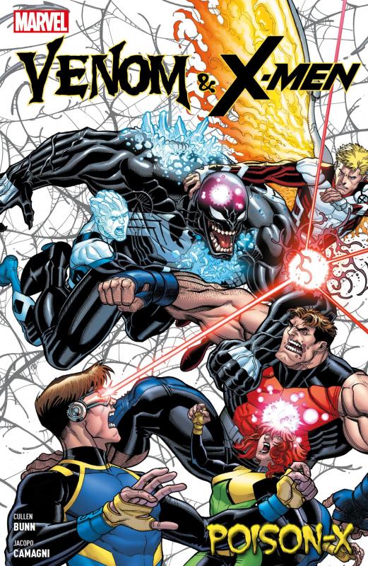 Cover-Bild Venom & X-Men: Poison X