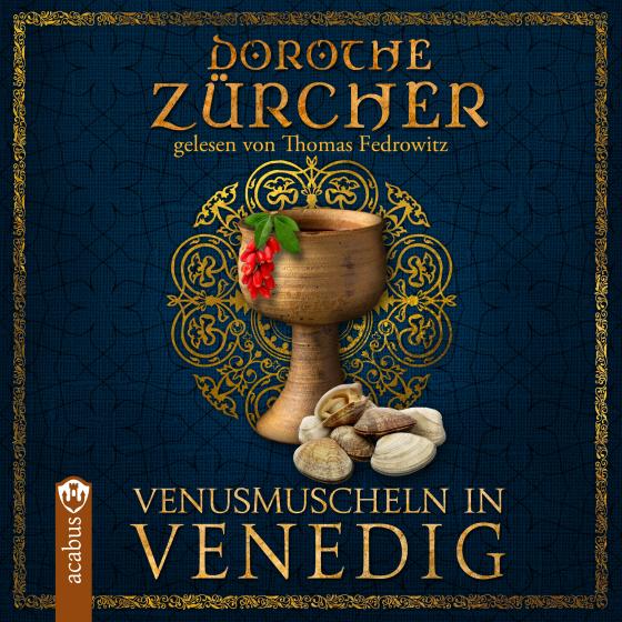 Cover-Bild Venusmuschel in Venedig