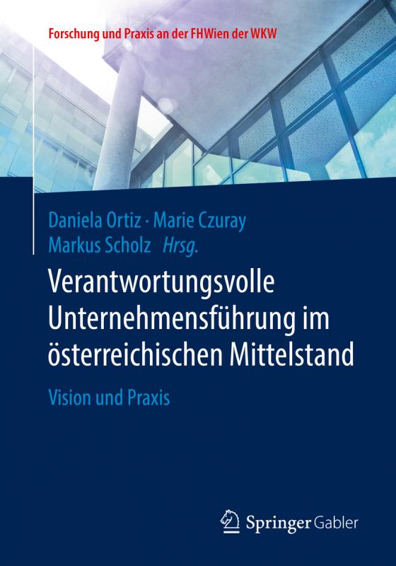Cover-Bild Verantwortungsvolle Unternehmensführung im österreichischen Mittelstand