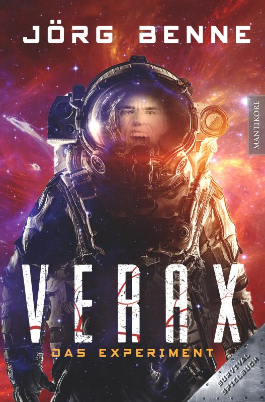 Cover-Bild VERAX - Das Experiment (Survival-Spielbuch)