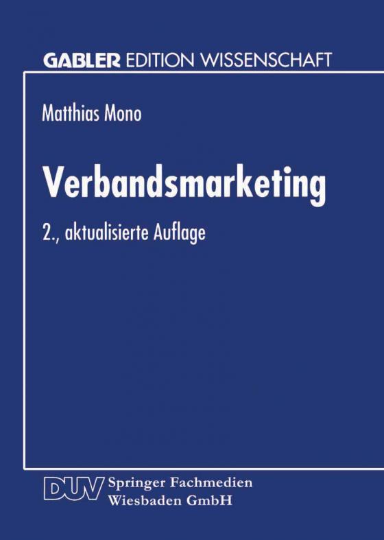 Cover-Bild Verbandsmarketing