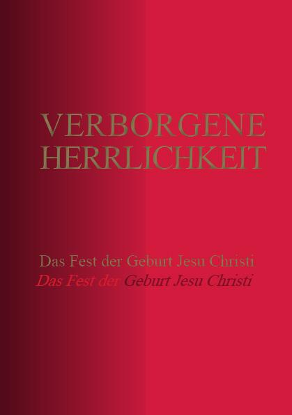 Cover-Bild Verborgene Herrlichkeit