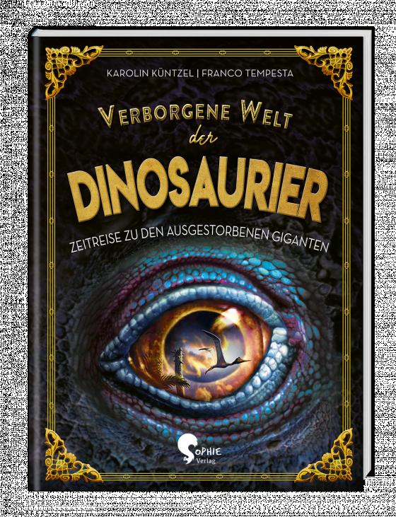 Cover-Bild Verborgene Welt der Dinosaurier