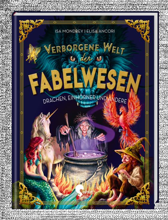 Cover-Bild Verborgene Welt der Fabelwesen