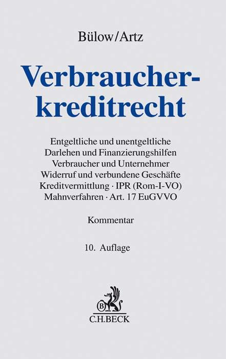Cover-Bild Verbraucherkreditrecht