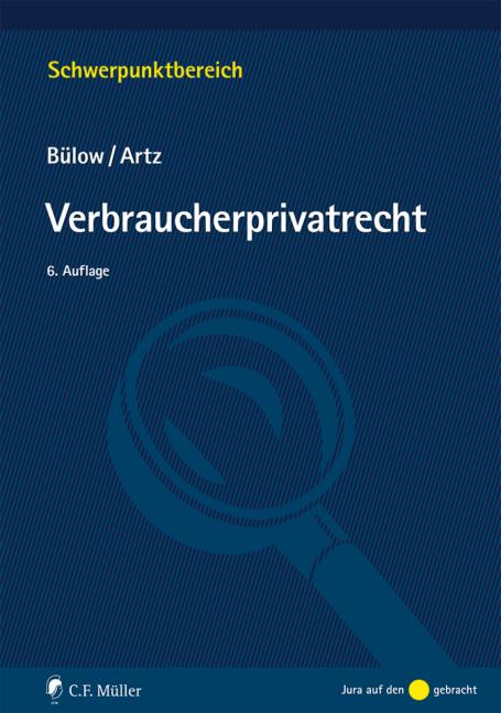 Cover-Bild Verbraucherprivatrecht
