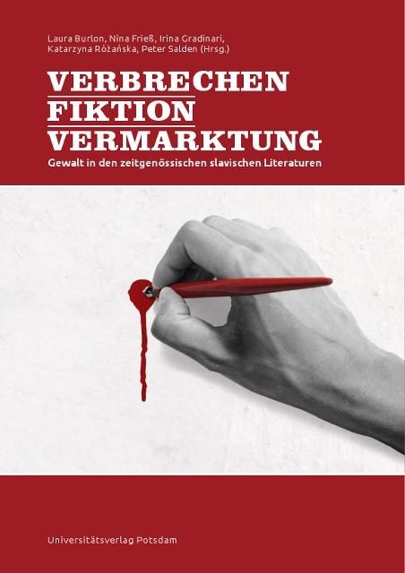 Cover-Bild Verbrechen - Fiktion - Vermarktung